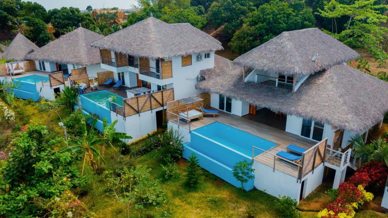 Tiako Villas Ambondrona  Exteriör bild